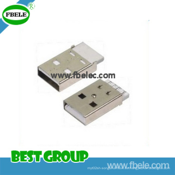 USB / a Stecker / Lötmittel / für Kabel Ass&#39;y / Short Typ Fbusba1-105